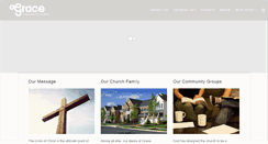 Desktop Screenshot of gracecommunity.ws