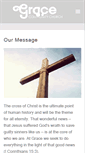 Mobile Screenshot of gracecommunity.ws