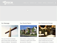 Tablet Screenshot of gracecommunity.ws