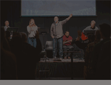 Tablet Screenshot of gracecommunity.ca